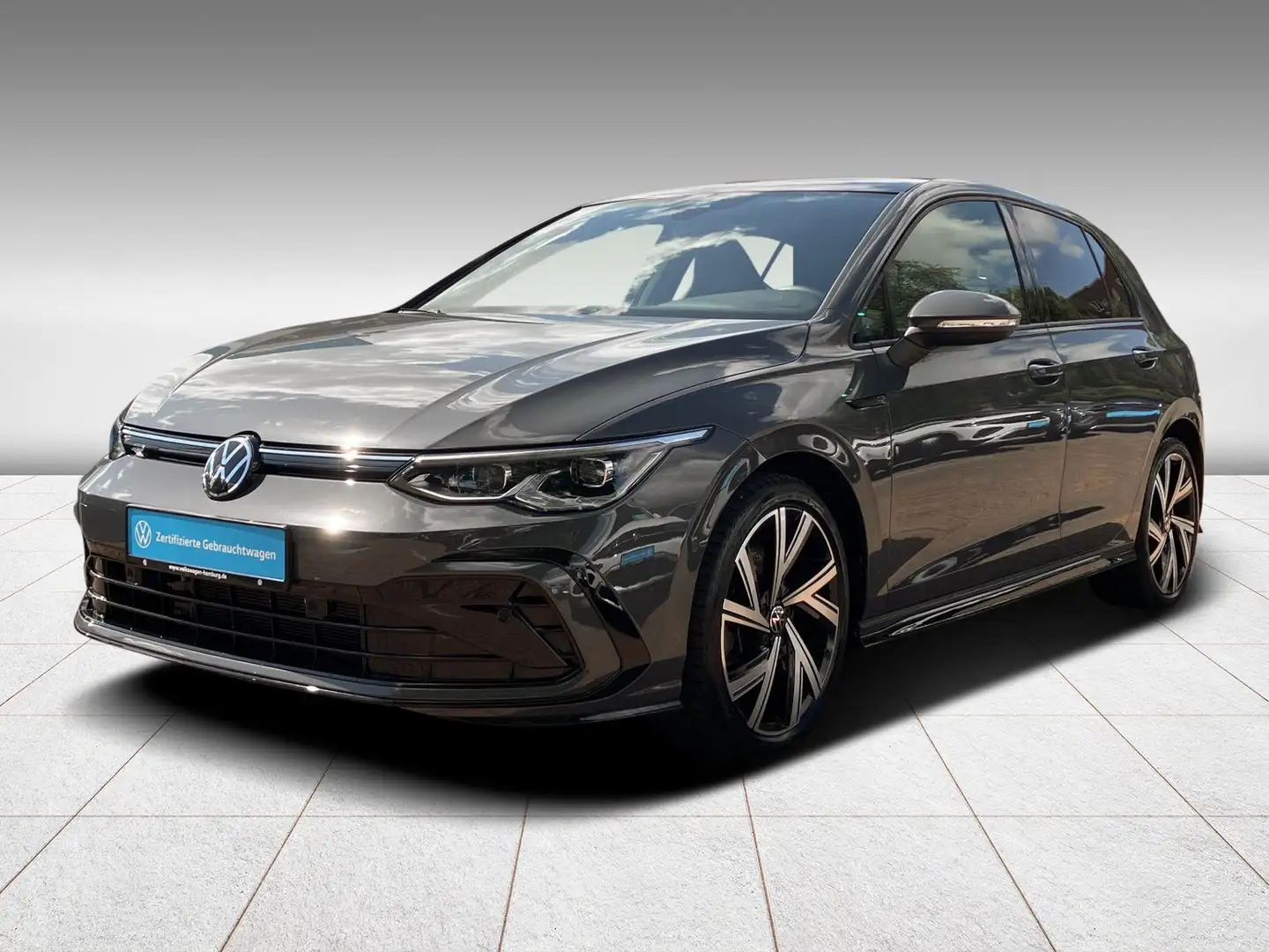 Volkswagen Golf VIII 2.0 TSI R-Line DSG Panorama DCC LED Grau - 2