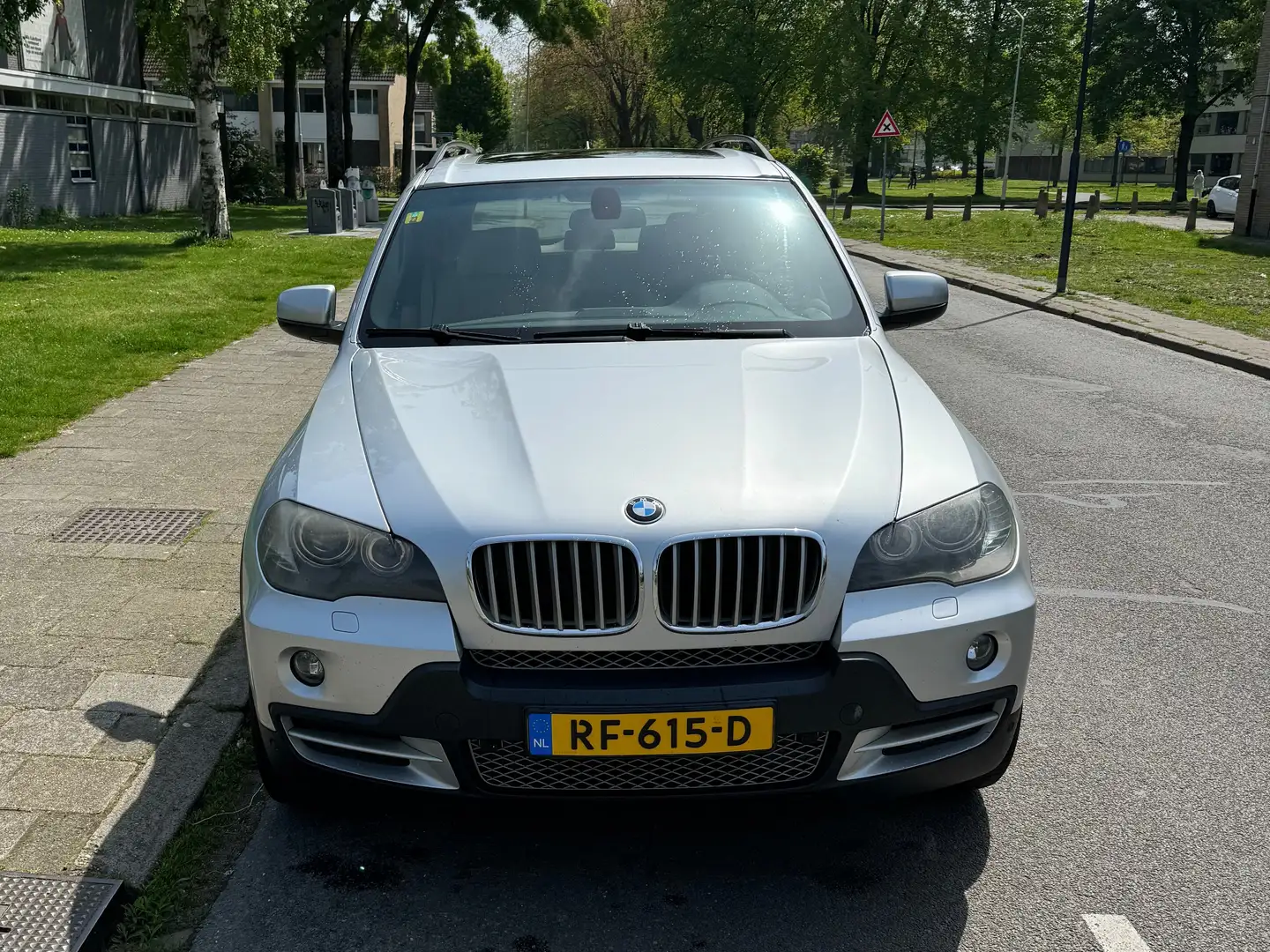 BMW X5 Overig xDrive30i High Exec. Zilver - 1