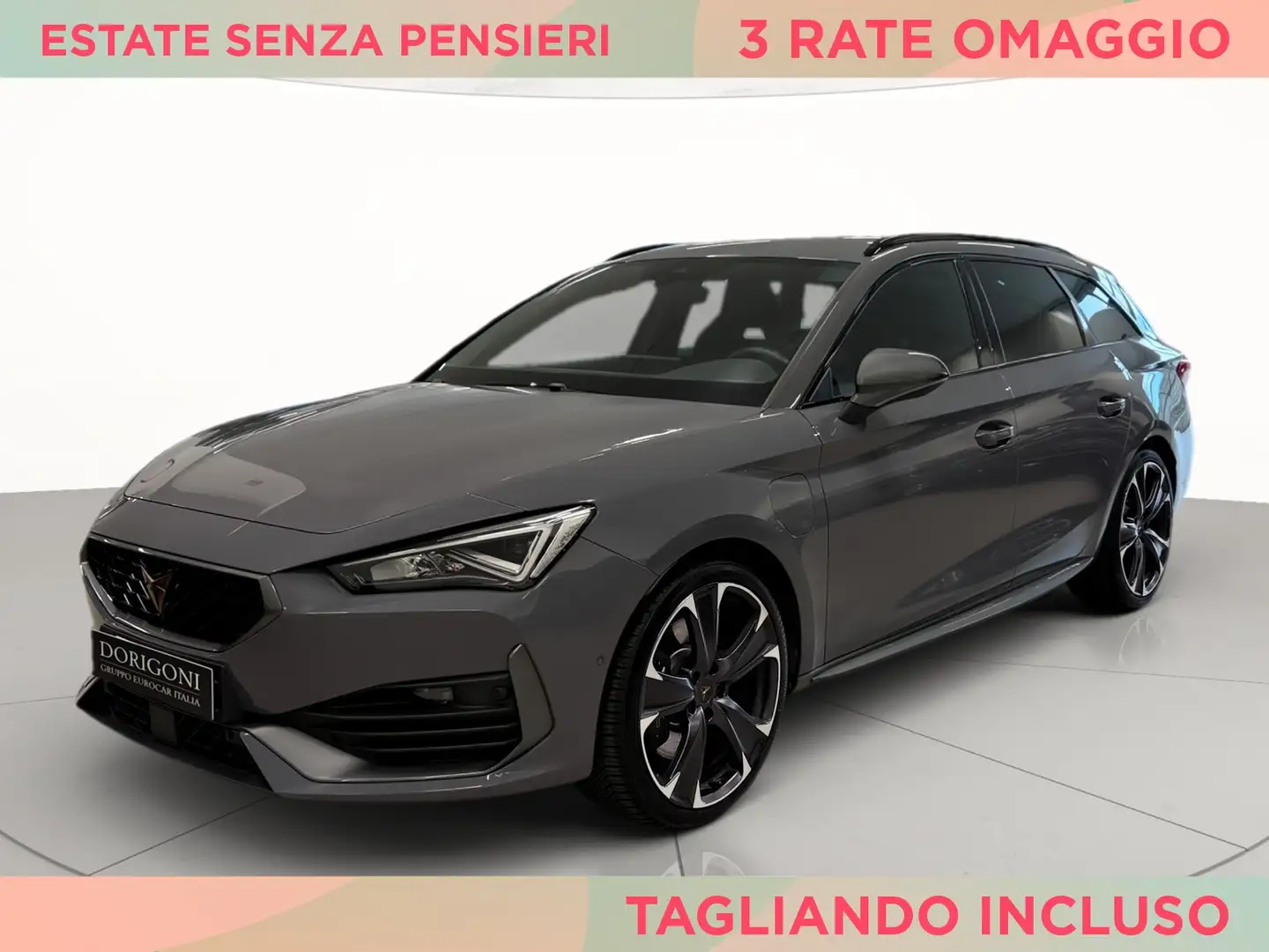 CUPRA Leon sportstourer 1.4 e-hybrid 204cv dsg Grigio - 1