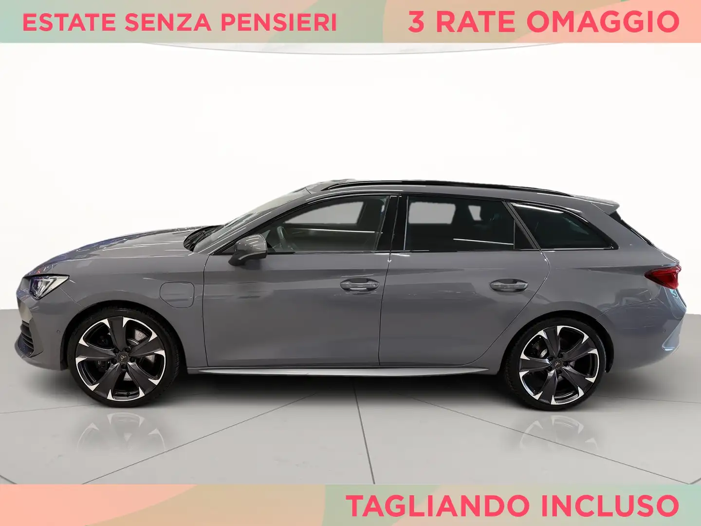 CUPRA Leon sportstourer 1.4 e-hybrid 204cv dsg Grigio - 2