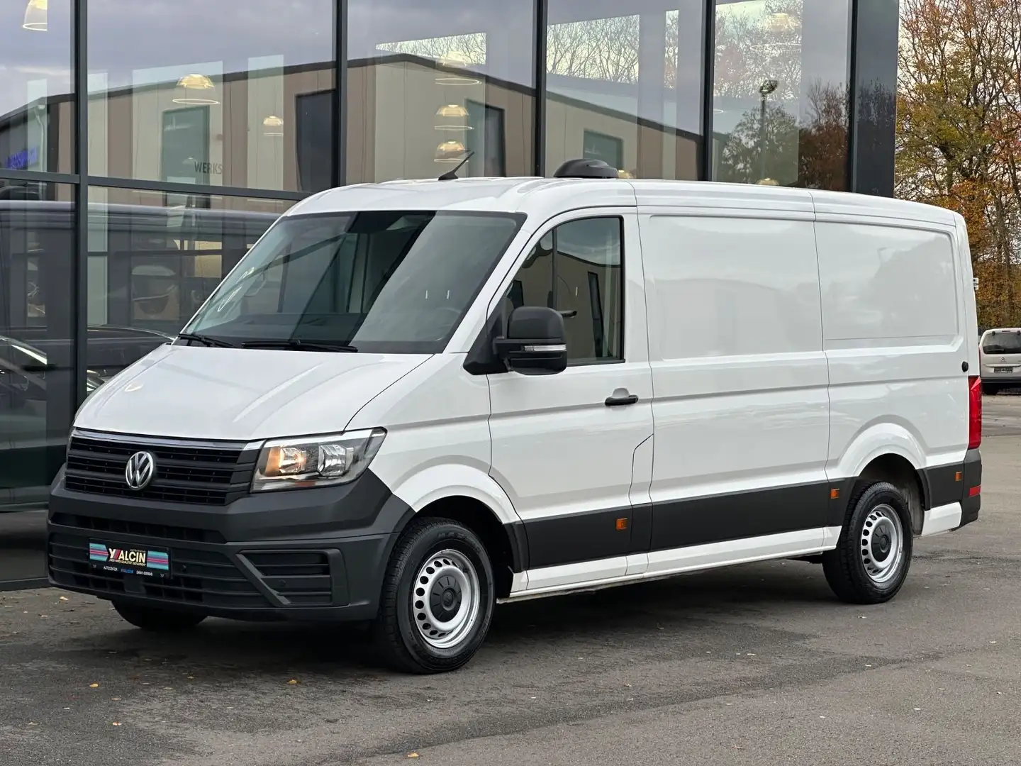 Volkswagen Crafter Kasten 35 Mittellang 1.HA/NAV/R-CAM/ERGO Weiß - 2