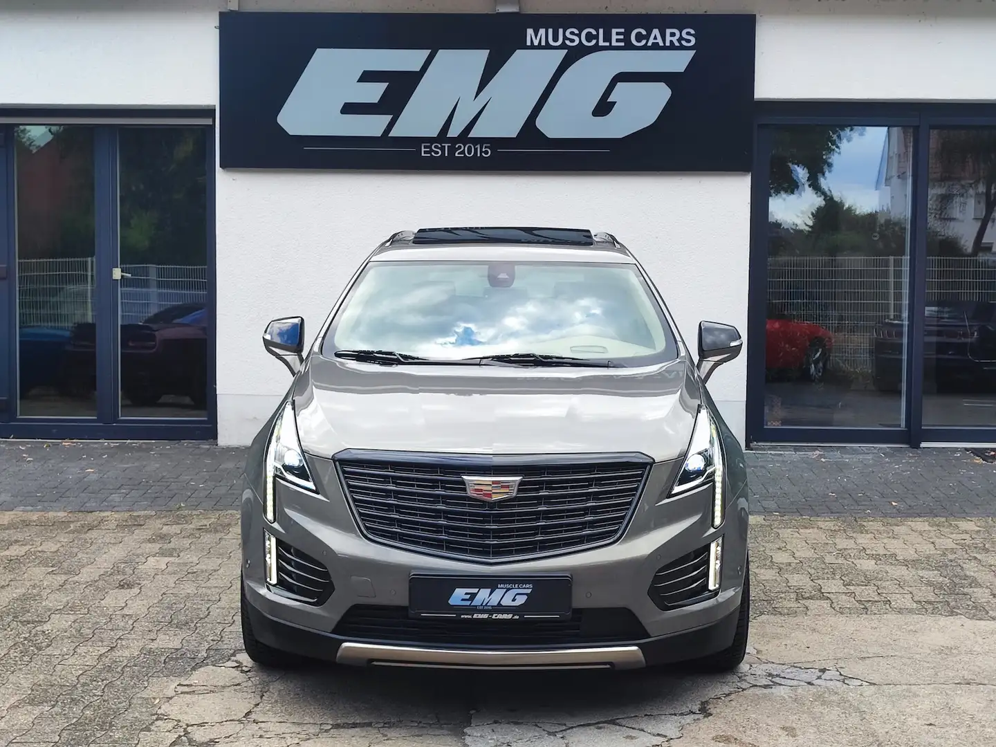 Cadillac XT5 Platinum AWD|HUD|ACC|PANO|360°|SHZ|AHK|HU-AU| Grau - 2
