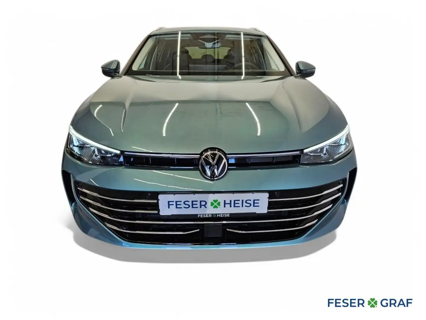 Volkswagen Passat Elegance AHK / IQ.DRIVE / BUSINESSPREMIUM Grün - 2