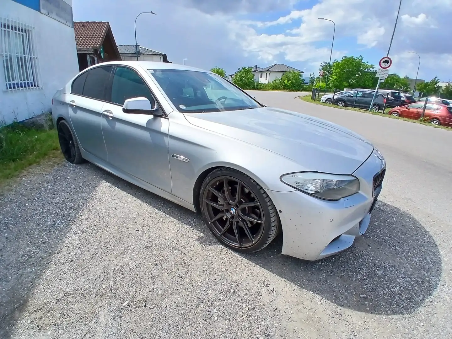 BMW 535 535d Aut. *Bedingt Fahrbereit* Silber - 2