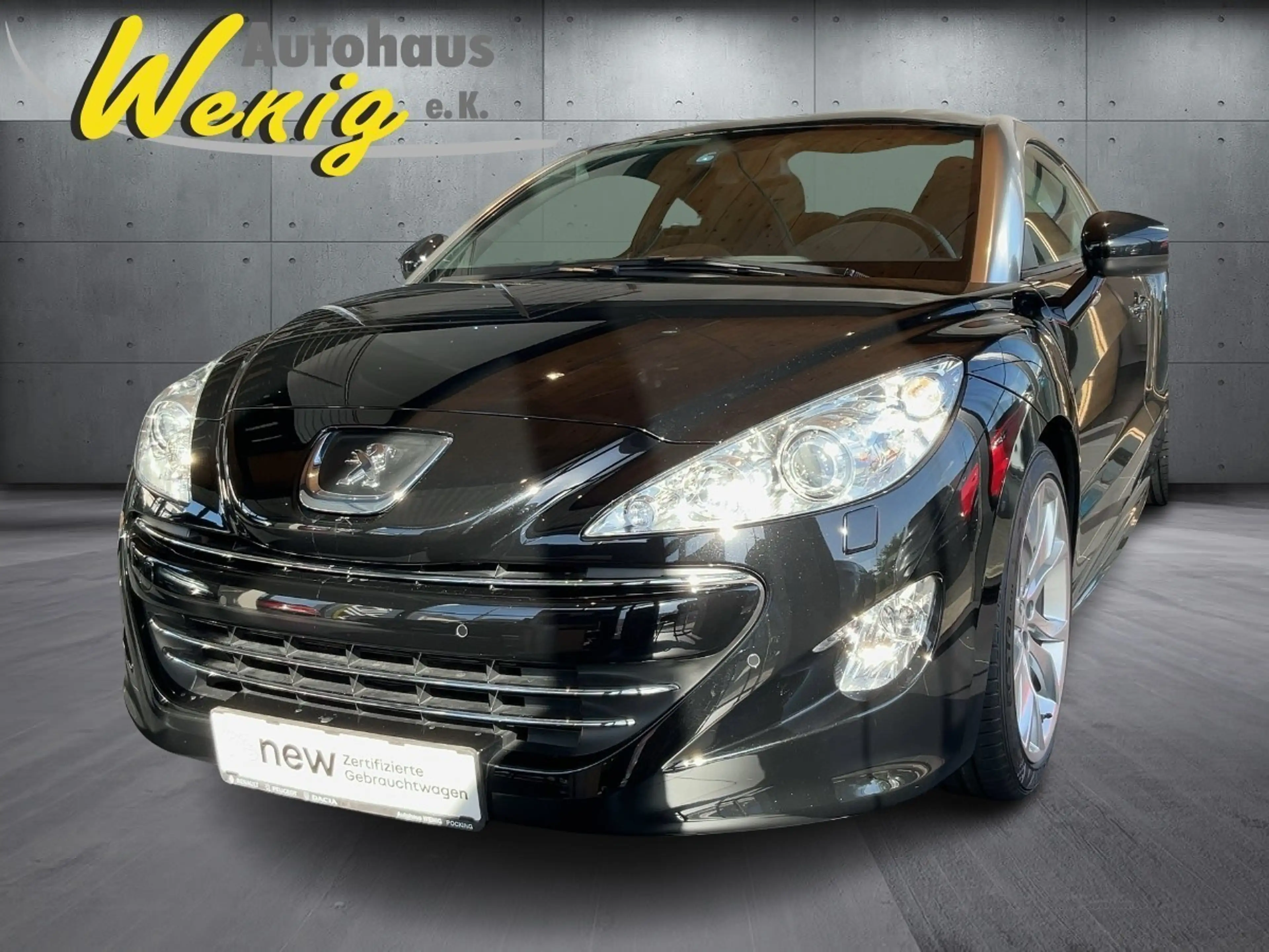Peugeot RCZ 155 THP