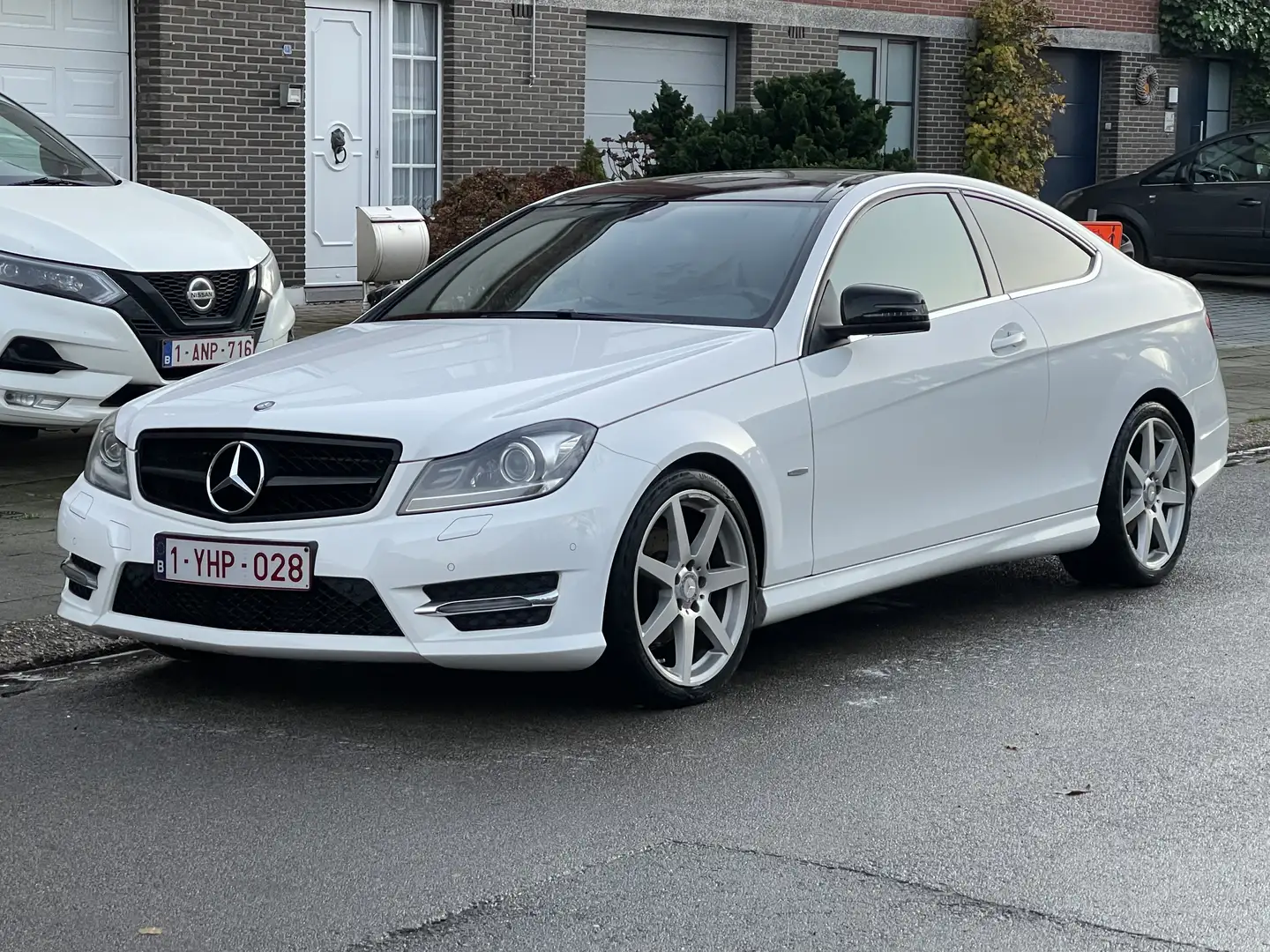 Mercedes-Benz C 220 CDI Coupe 7G-TRONIC Edition Blanc - 2