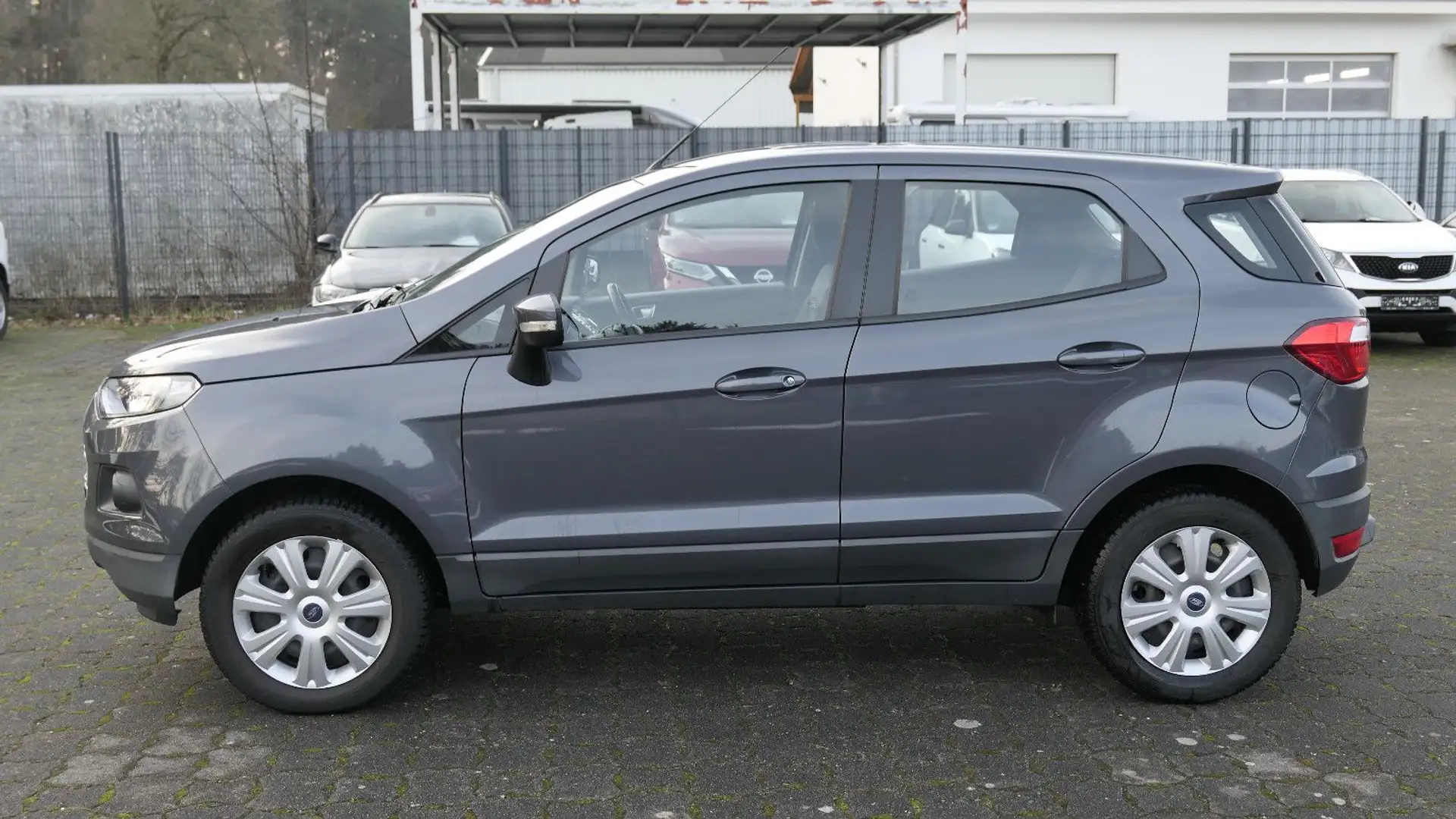 Ford EcoSport Trend Sitzheizung/Klimaaut./MFL Gris - 2