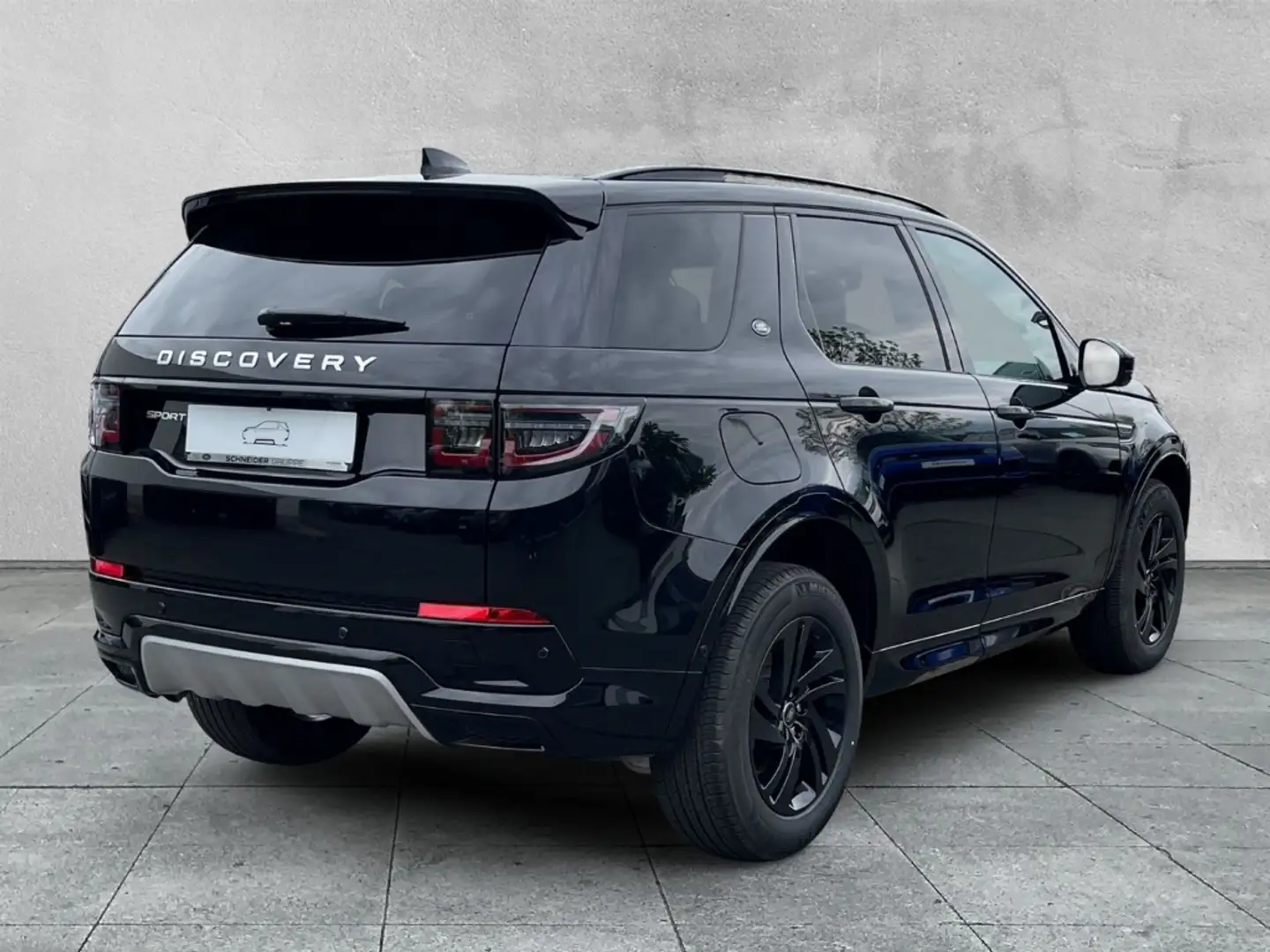 Land Rover Discovery Sport D200 AWD S 3D-KAMERA+LED+LMF+DAB Schwarz - 2