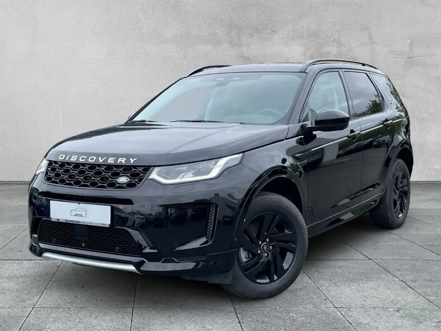 Land Rover Discovery Sport D200 AWD S 3D-KAMERA+LED+LMF+DAB Schwarz - 1