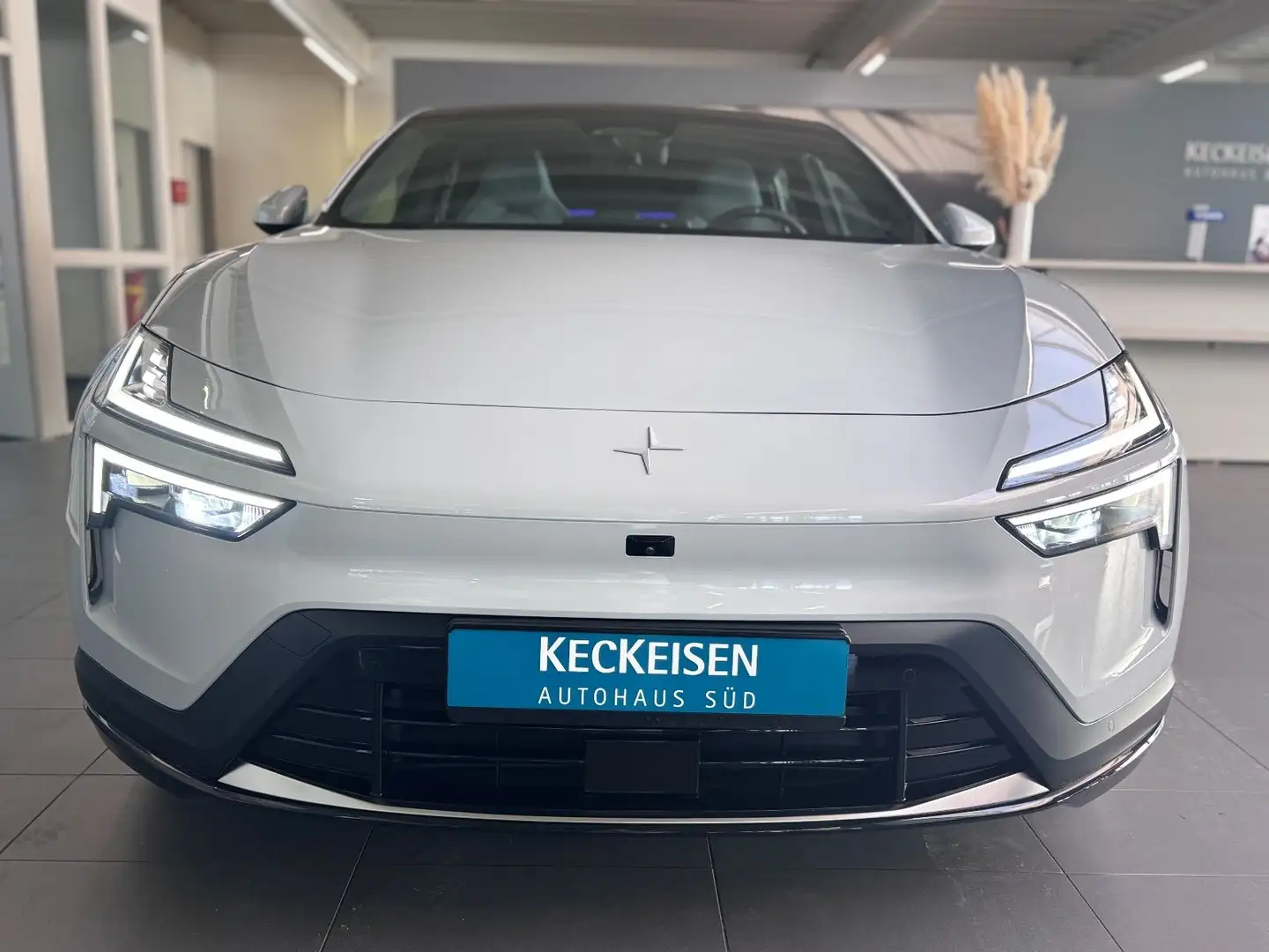 Polestar 4 Long Range Single Pilot Plus Tailored Knit Gris - 2