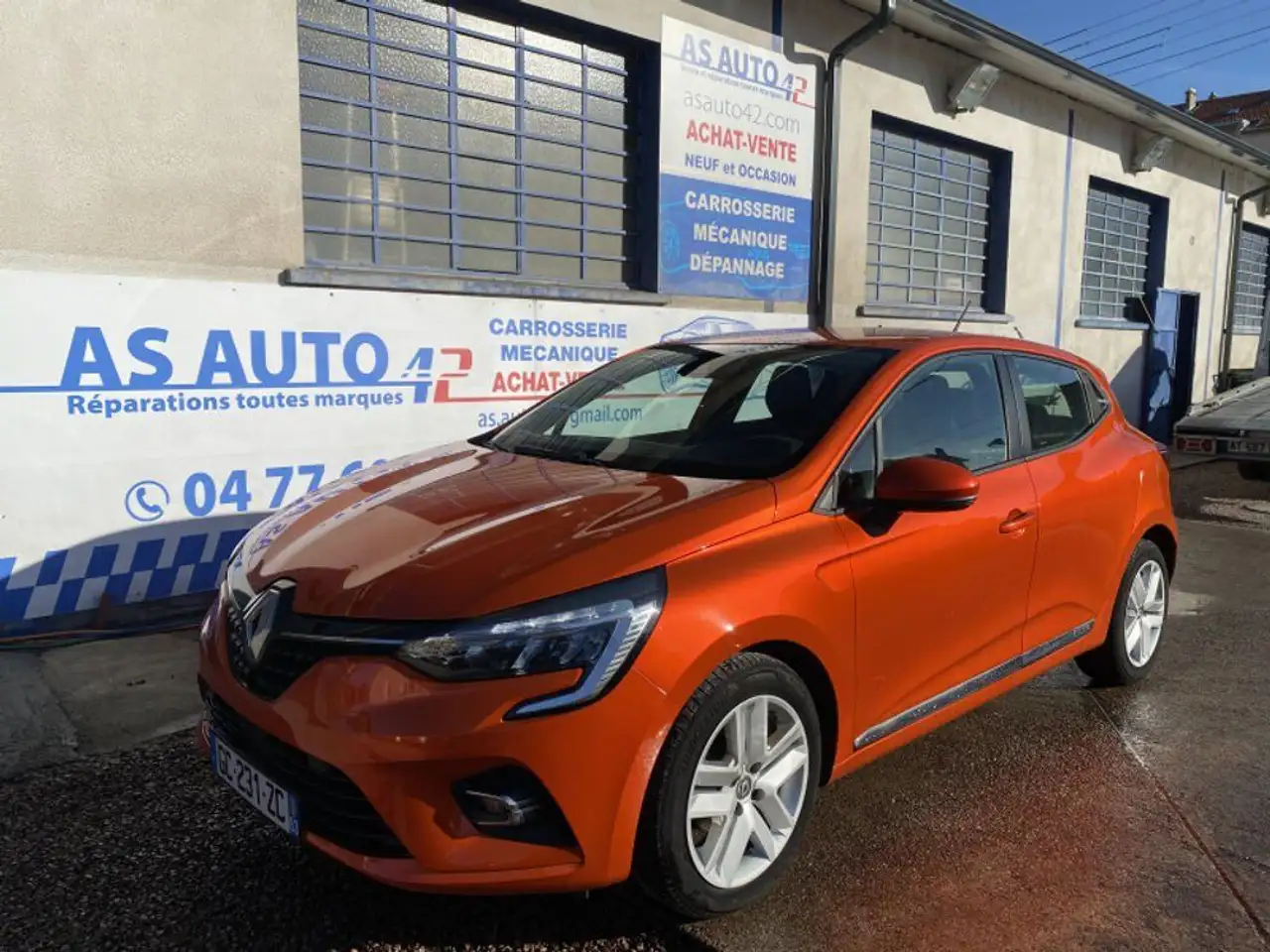 Renault Clio V 1.0 TCE 90CH ZEN -21