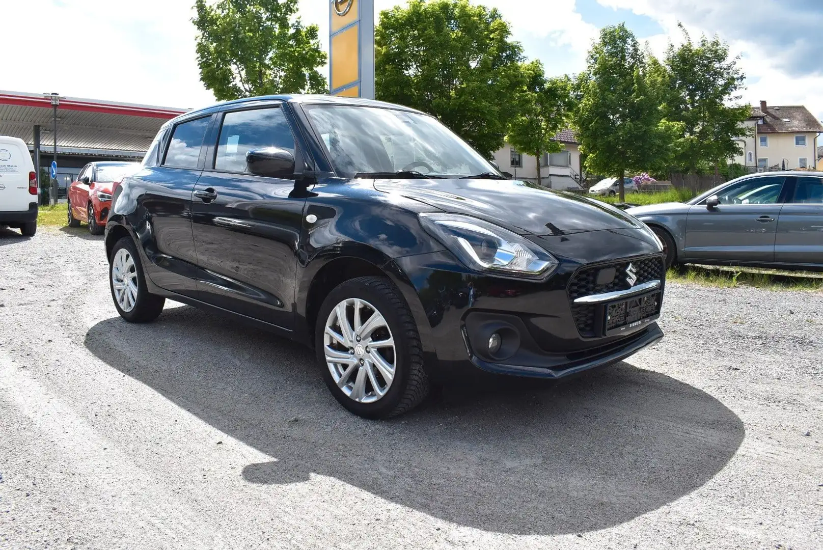 Suzuki Swift Comfort 4x4 "SHZ/KAMERA/ACC/LED/DAB+" Schwarz - 1