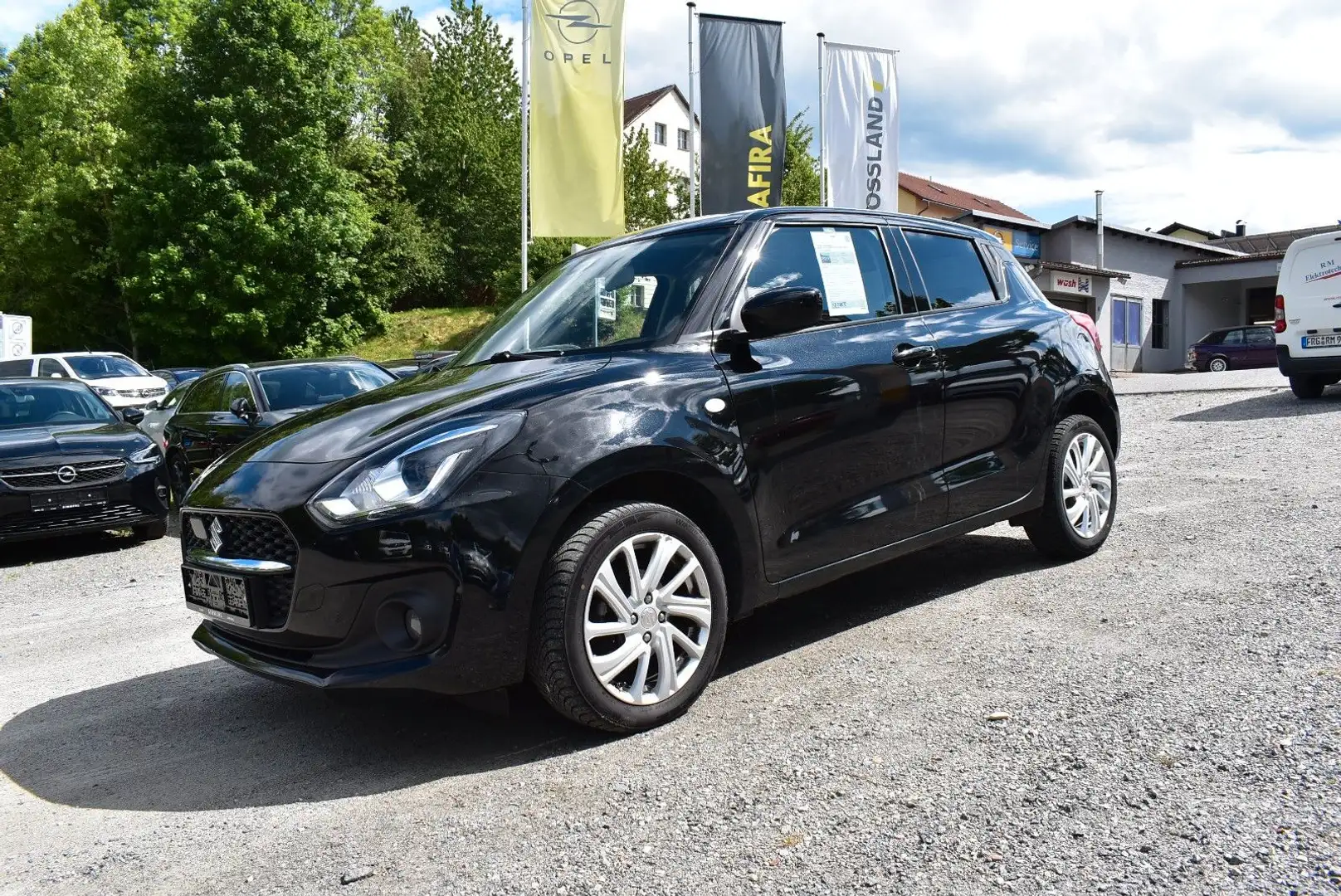 Suzuki Swift Comfort 4x4 "SHZ/KAMERA/ACC/LED/DAB+" Schwarz - 2