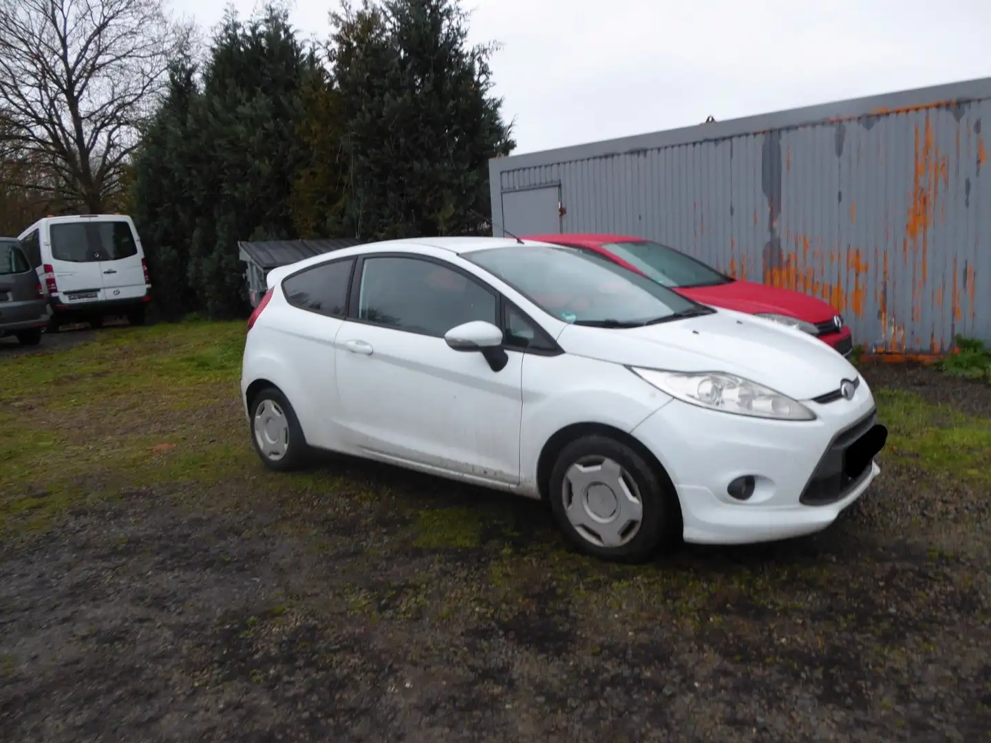 Ford Fiesta Sport Weiß - 2