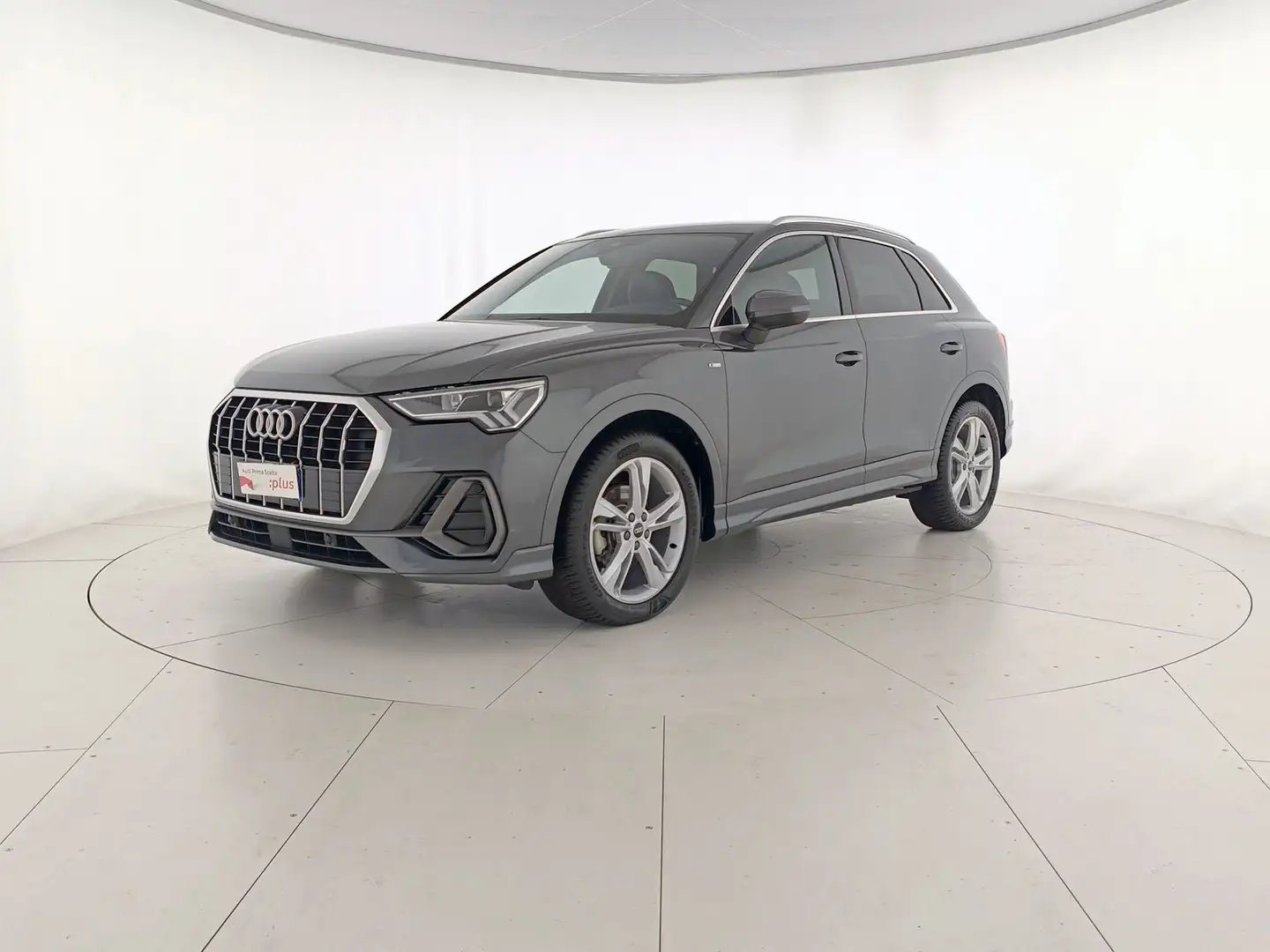 Audi Q3 35 2.0 tdi s line edition s-tronic Gris - 1