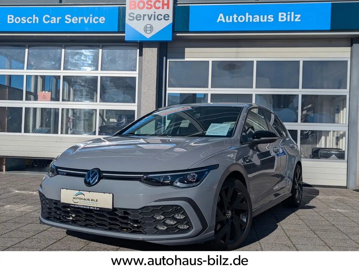 Volkswagen Golf VIII Lim. GTD*Kamera*BlackStyle*Navi* Grau - 1