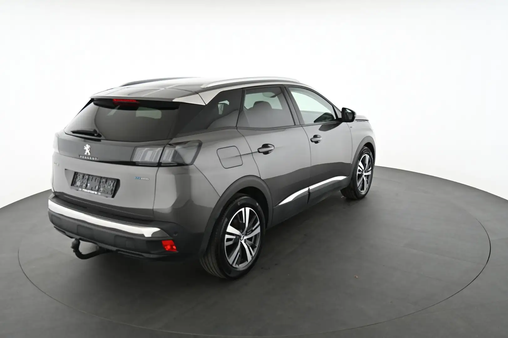 Peugeot 3008 1.6 Allure Pack PureTech Hybrid 225  Pickerl NEU Grau - 2
