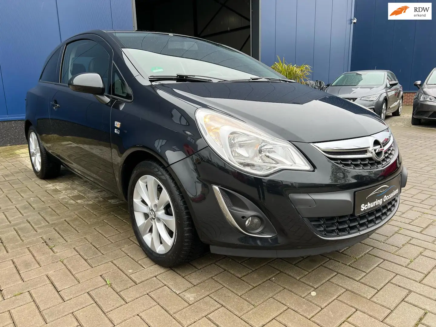 Opel Corsa 1.4-16V Cosmo / LEDER / STOEL-STUUR VERWARMING / A Noir - 1