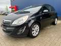 Opel Corsa 1.4-16V Cosmo / LEDER / STOEL-STUUR VERWARMING / A Zwart - thumbnail 4