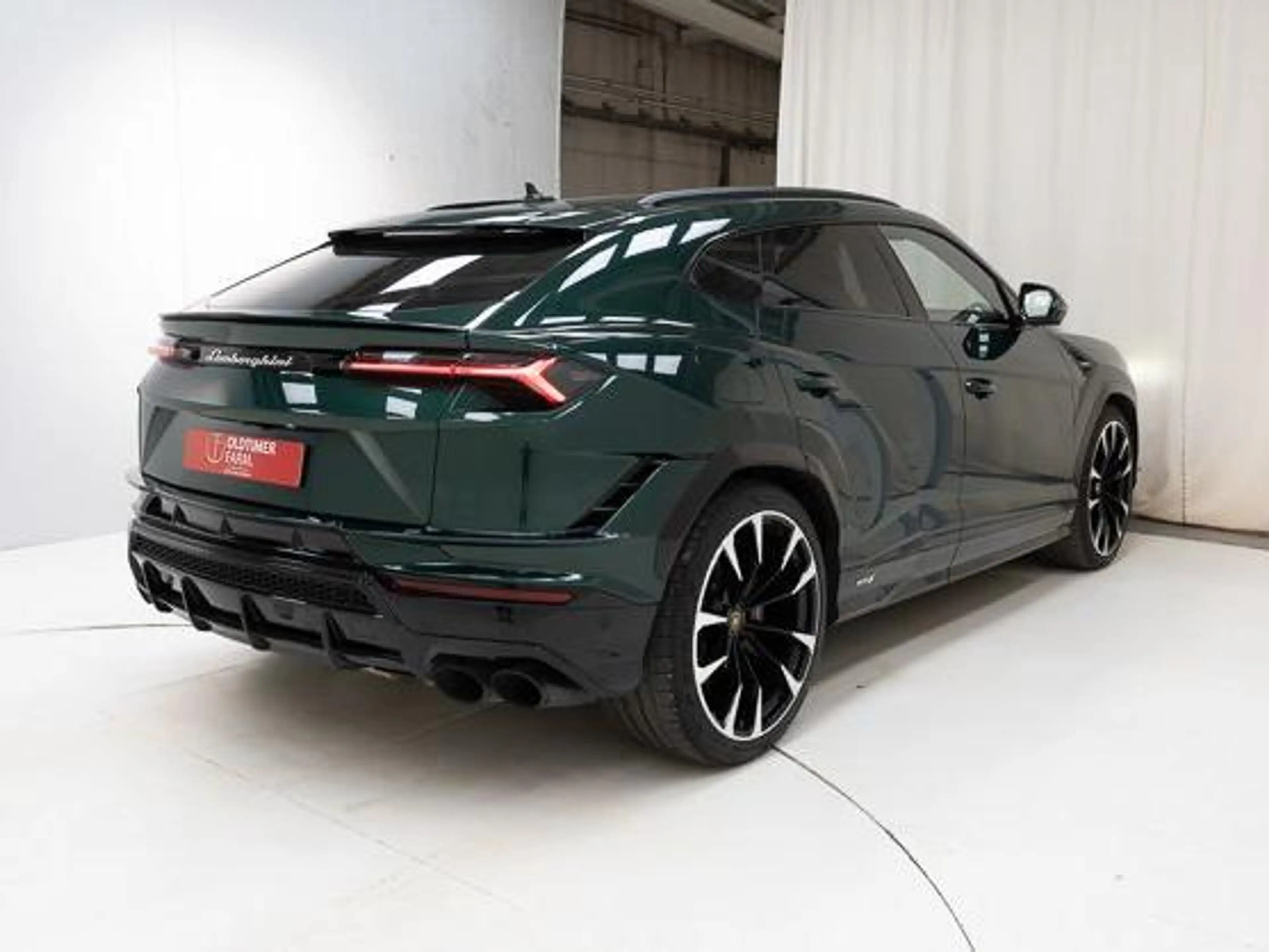 Lamborghini Urus Urus S 4.0 BiTurbo V8 S — photo 9