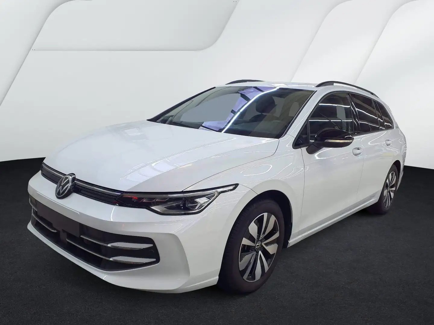 Volkswagen Golf Variant 1.5 eTSI Goal DSG AHK LED PLUS NAVI KAMERA Weiß - 1