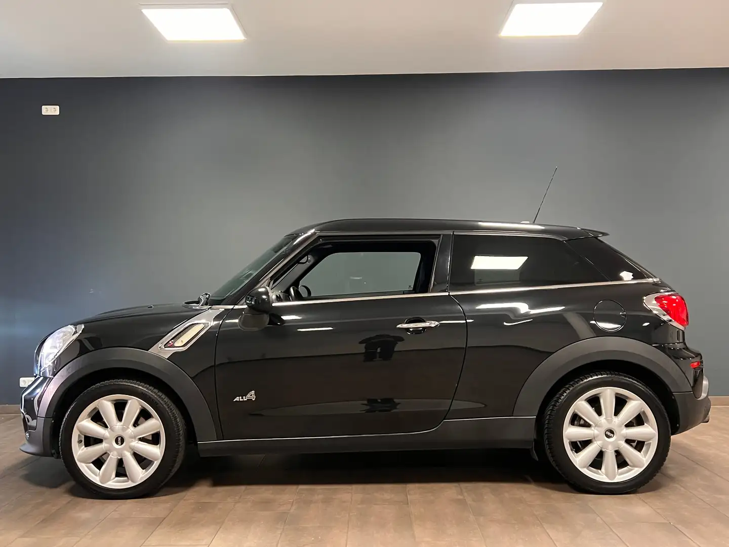 MINI Cooper S Paceman ALL4 Chili / XENON / NAVI / 2.HAND Schwarz - 2