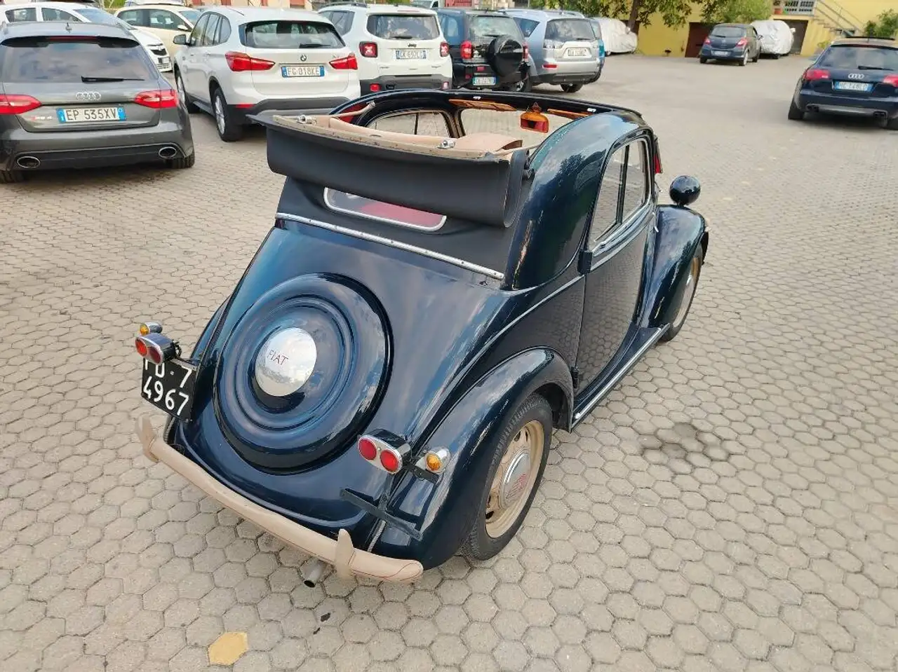 Fiat 500 ASI + Carburatori Abarth, foto 5