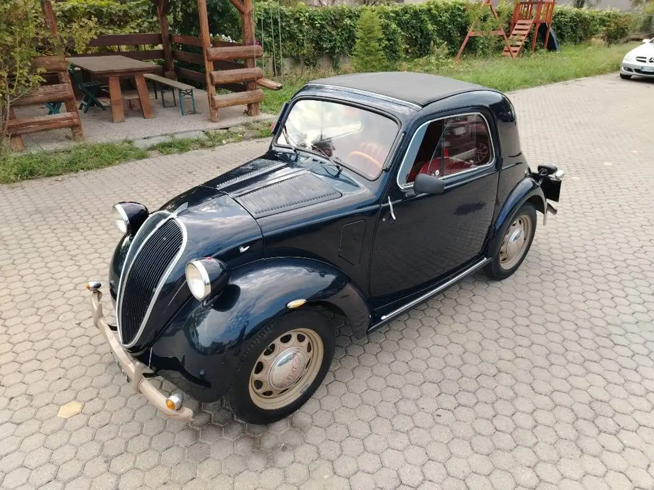 Fiat 500 ASI + Carburatori Abarth, foto 9