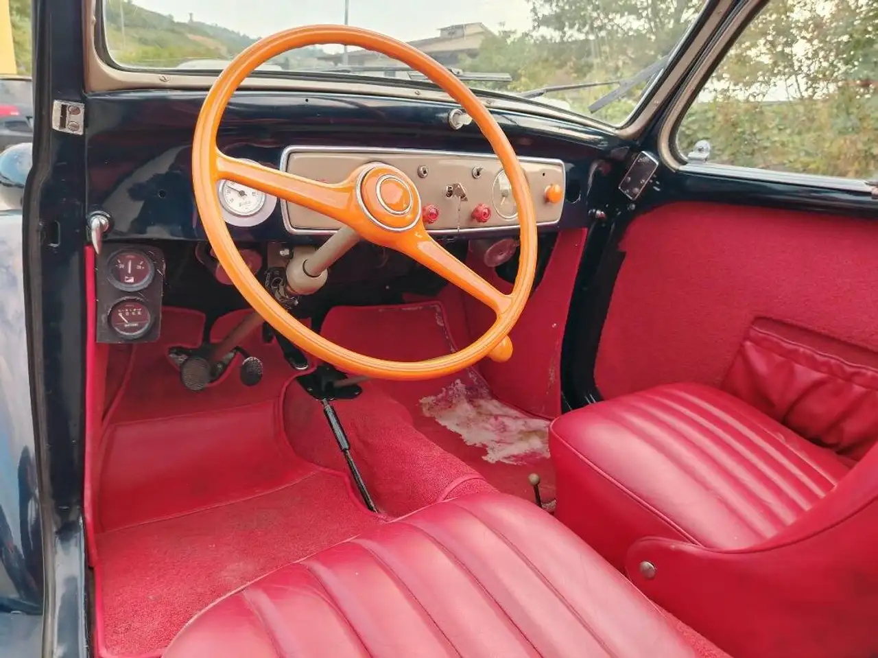Fiat 500 ASI + Carburatori Abarth, foto 12