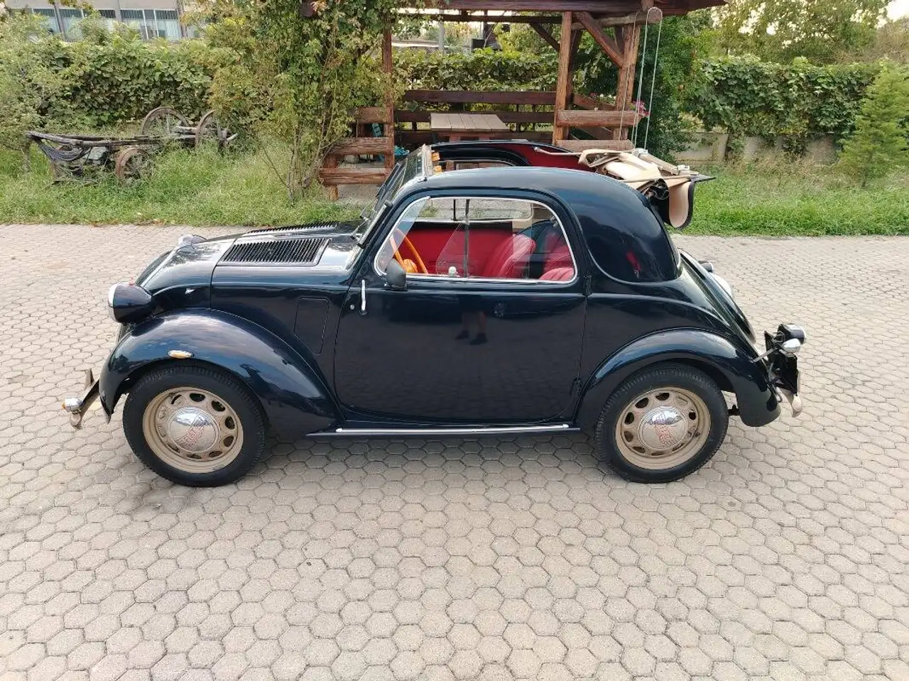 Fiat 500 ASI + Carburatori Abarth, foto 8