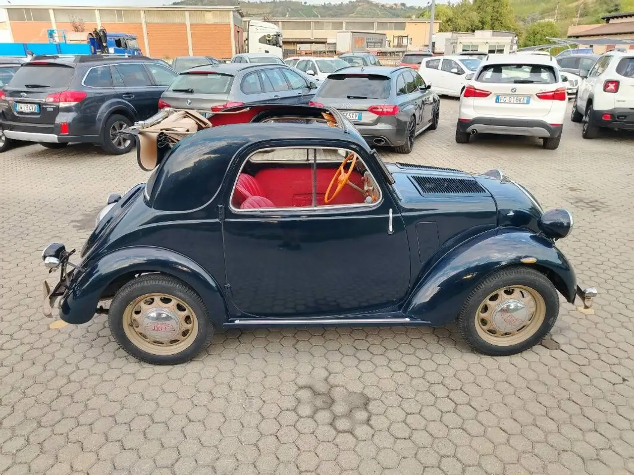 Fiat 500 ASI + Carburatori Abarth, foto 4