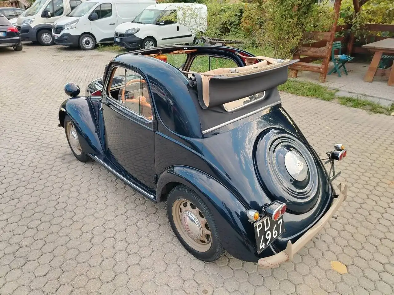 Fiat 500 ASI + Carburatori Abarth, foto 7