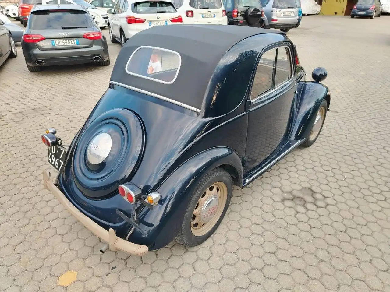 Fiat 500 ASI + Carburatori Abarth, foto 10