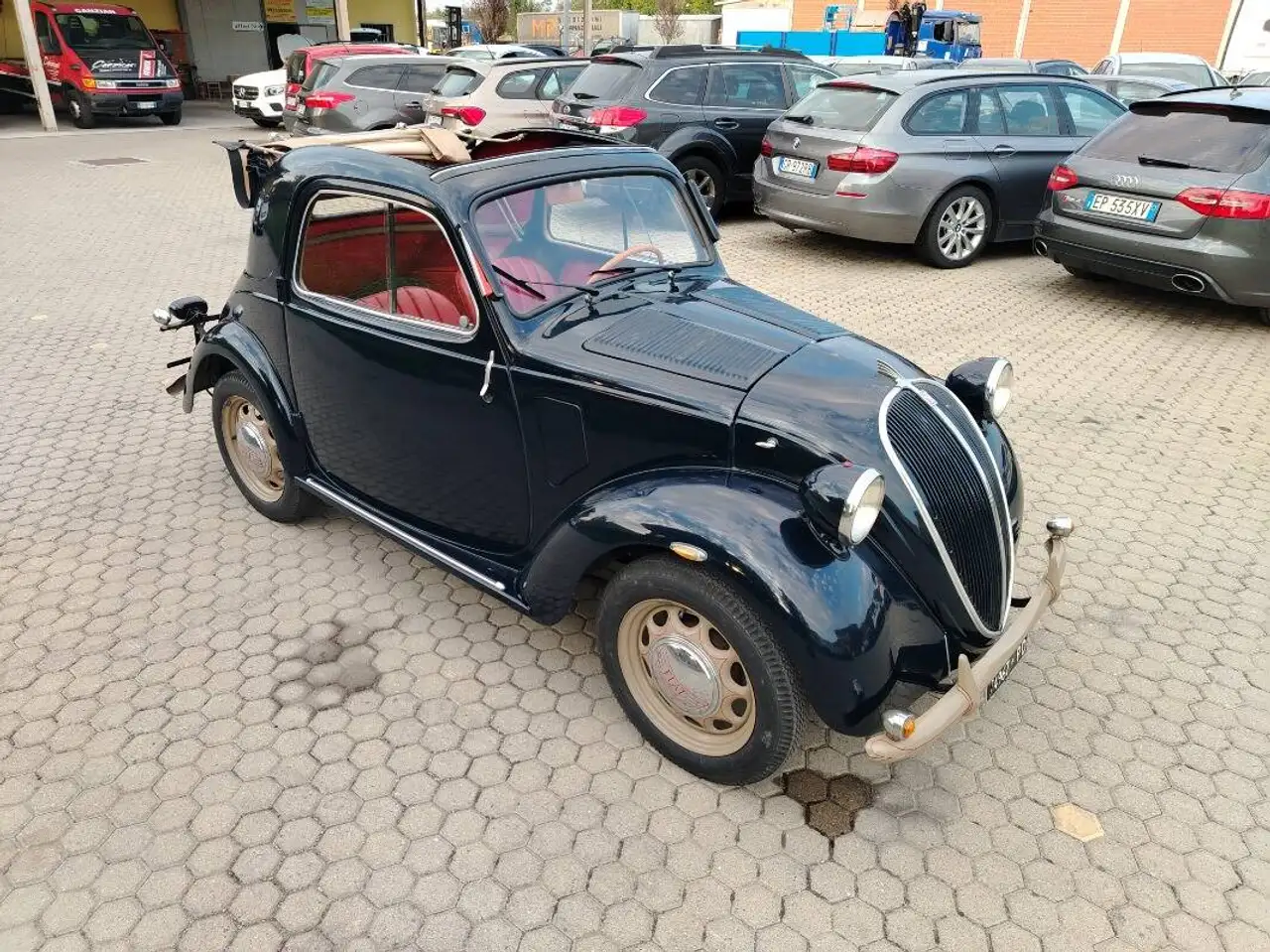Fiat 500 ASI + Carburatori Abarth, foto 3