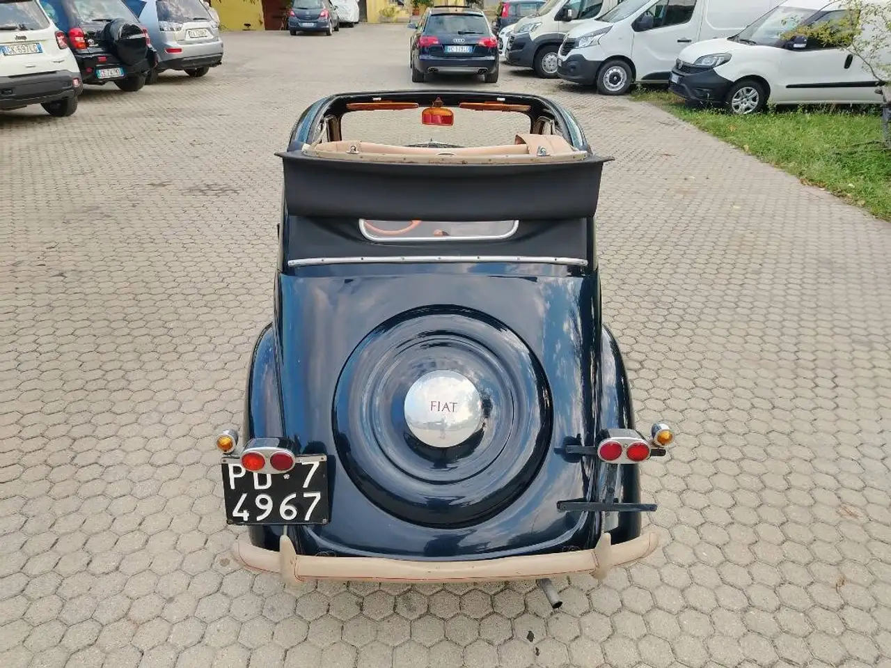 Fiat 500 ASI + Carburatori Abarth, foto 6