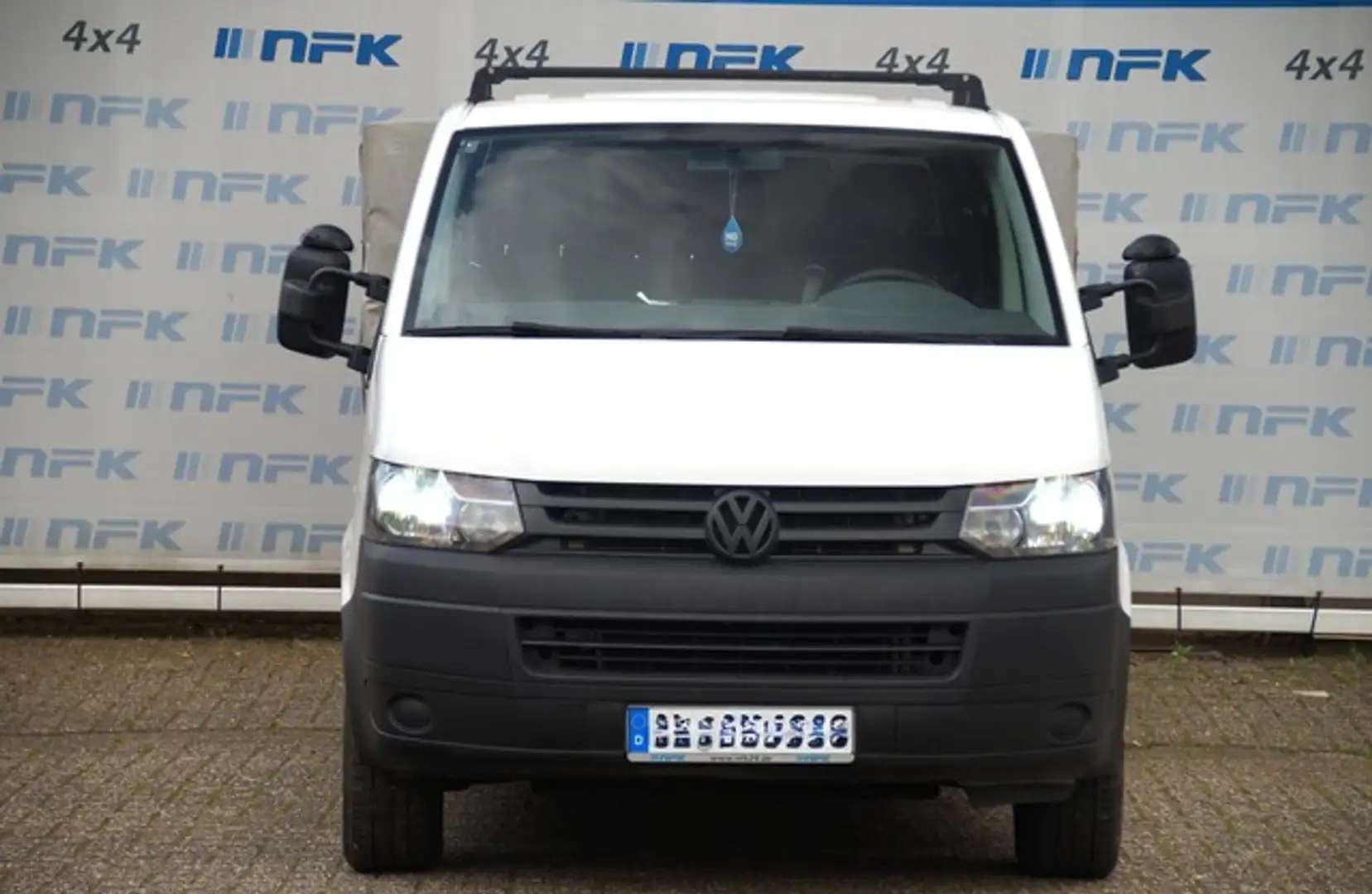 Volkswagen T5 2.0 TDI Doka,Klima,Stahz,AHK Blanco - 2