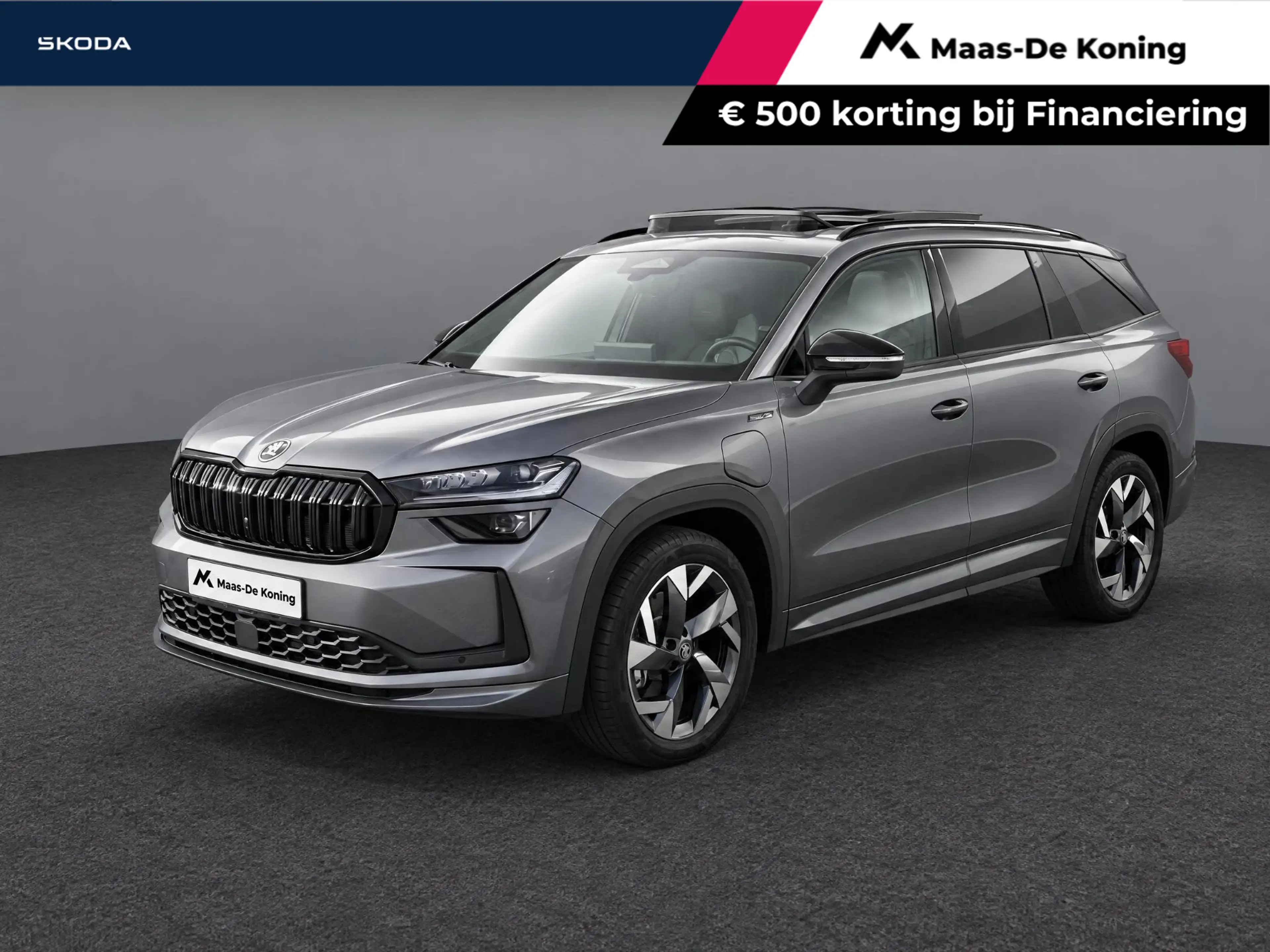 Skoda Kodiaq 1.5 TSI 204pk DSG PHEV Sportline Business · Panora