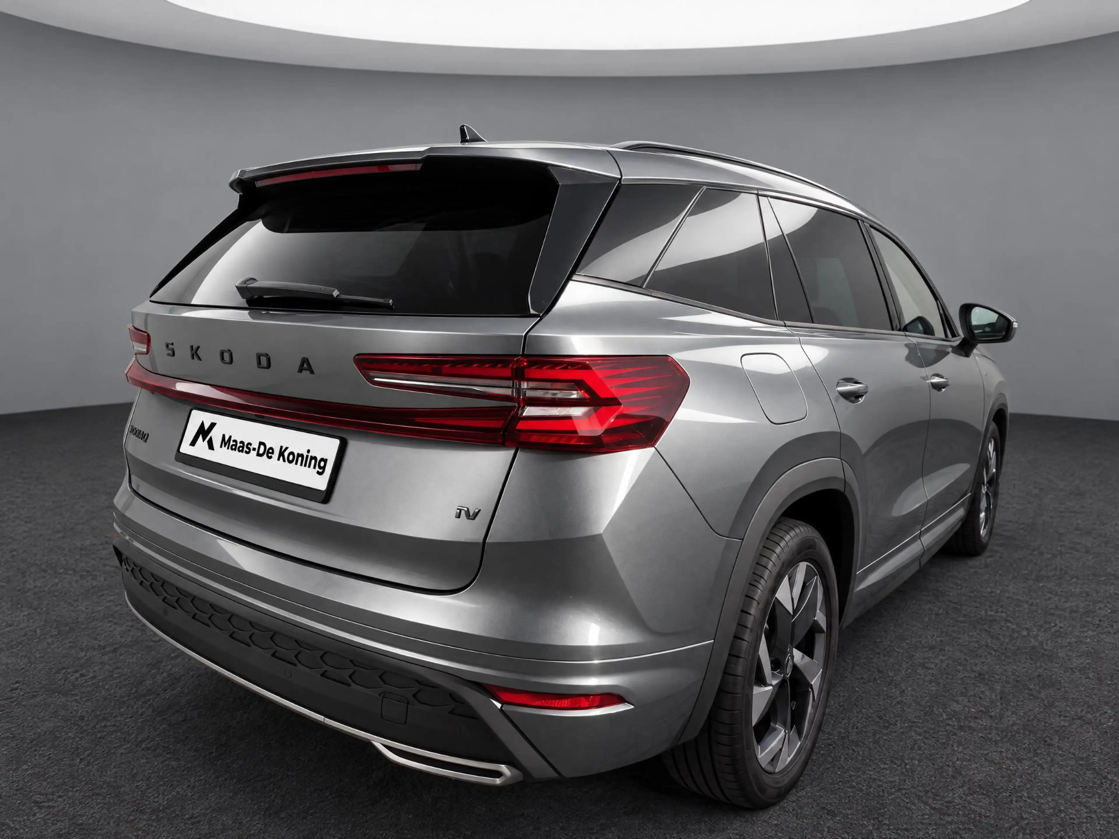 Skoda Kodiaq 1.5 TSI 204pk DSG PHEV Sportline Business · Panora — photo 5