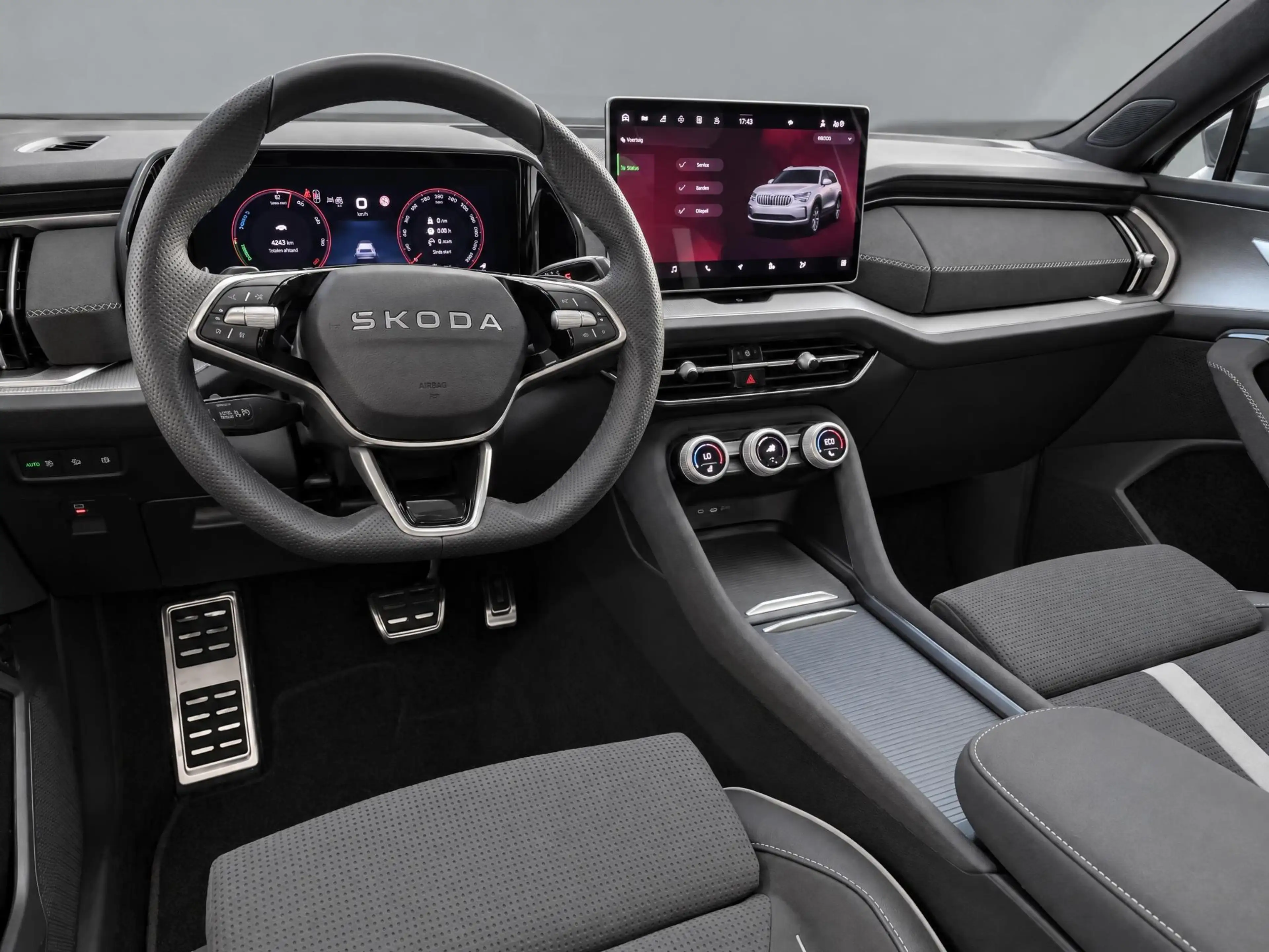 Skoda Kodiaq 1.5 TSI 204pk DSG PHEV Sportline Business · Panora — photo 12