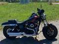 Harley-Davidson Dyna Fat Bob Chopper / Cruiser Czarny - thumbnail 3