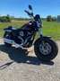 Harley-Davidson Dyna Fat Bob Chopper / Cruiser Schwarz - thumbnail 2