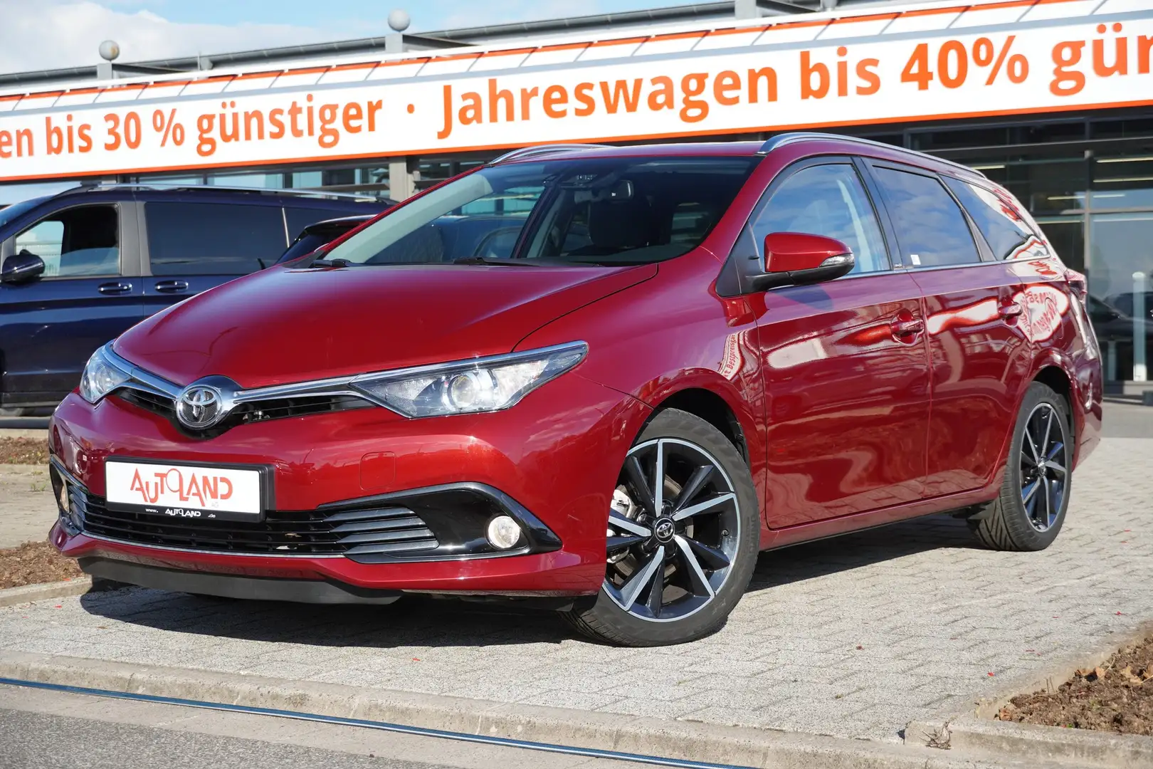 Toyota Auris 1.2 Touring Sports Edition S+ Navi Kamera Rosso - 1