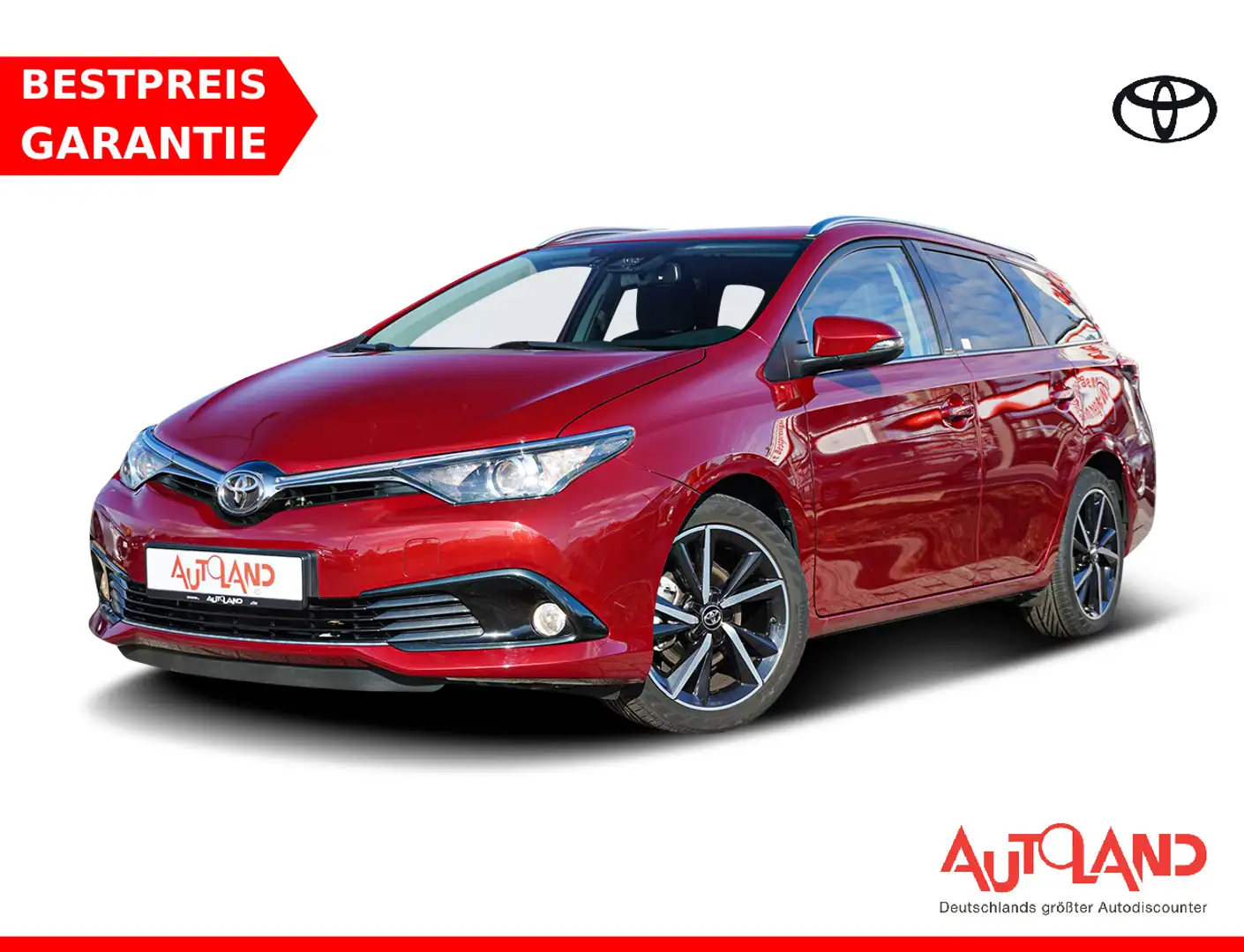Toyota Auris 1.2 Touring Sports Edition S+ Navi Kamera Rouge - 1