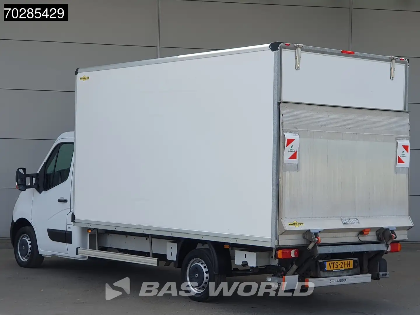 Renault Master 130PK Laadklep Bakwagen Airco Euro6 Meubelbak Koff Wit - 2