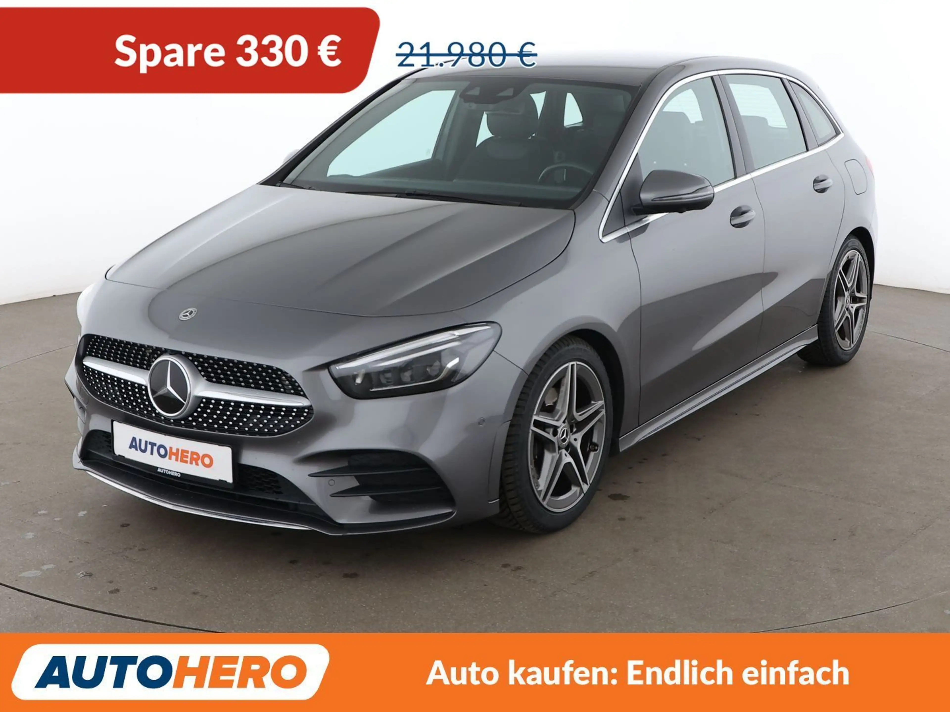 Mercedes-Benz B 200 AMG Line Aut.*LED*NAVI*ACC*CAM*PDC*SHZ*KLIMA*