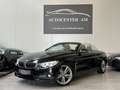 BMW 420 420d Cabrio Aut. Luxury Line *MEMORY SEATS* XENON* Zwart - thumbnail 4