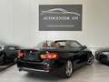 BMW 420 420d Cabrio Aut. Luxury Line *MEMORY SEATS* XENON* Zwart - thumbnail 9