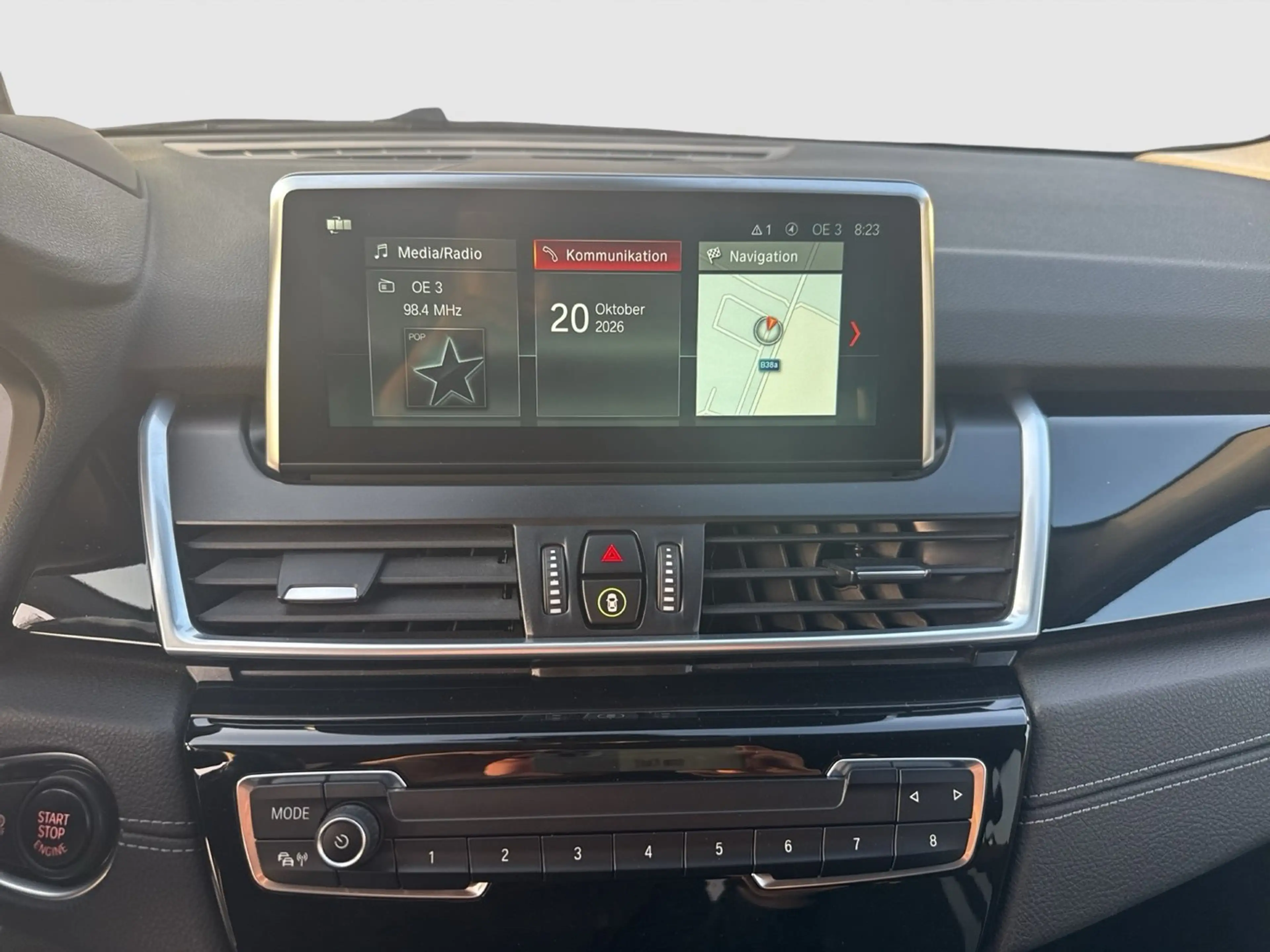 BMW 218 BMW 218d Active Tourer Sport Line — photo 13