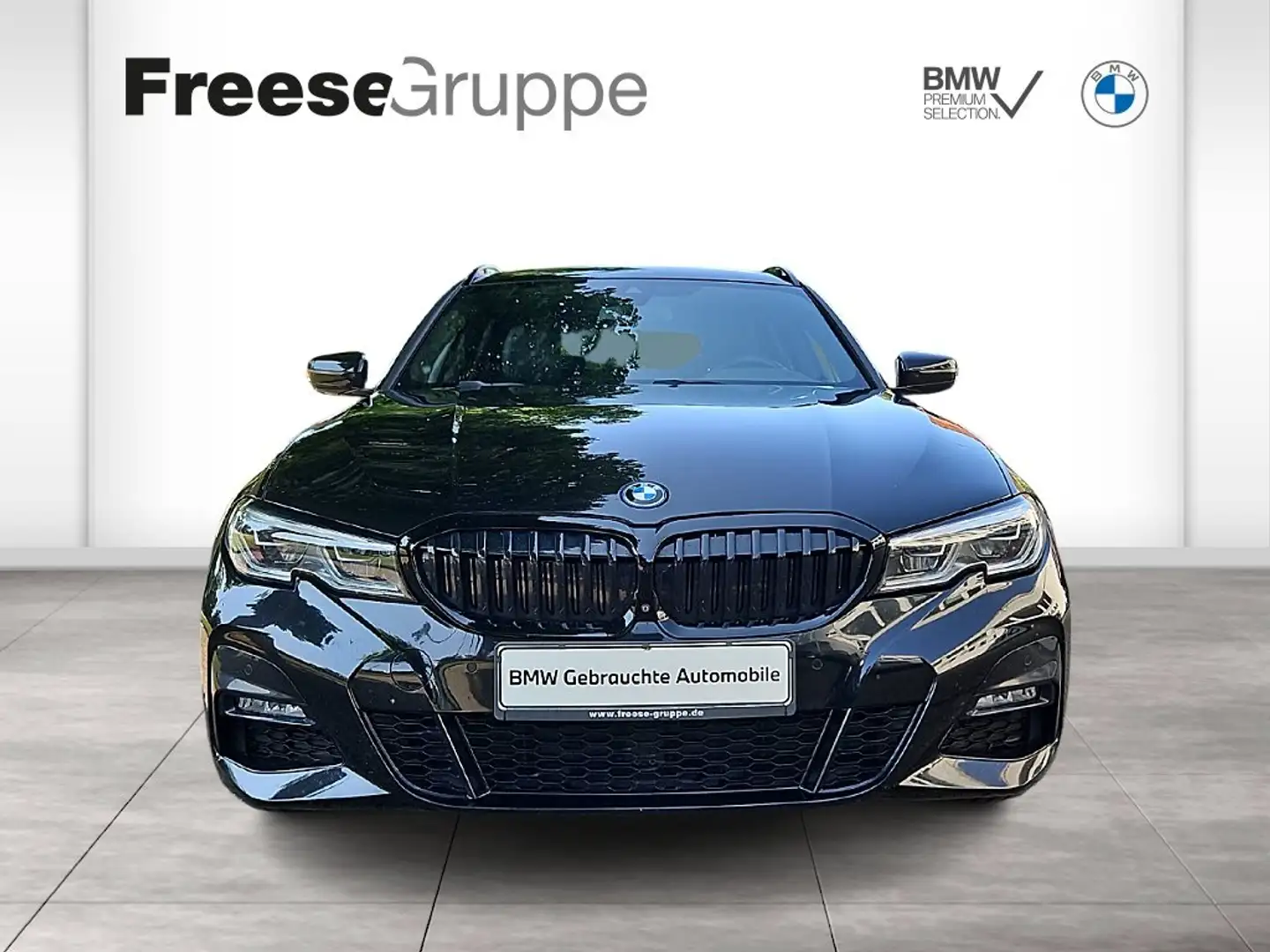 BMW 330 e xDrive Tou M Sport DAB WLAN RFK Tempomat Noir - 2