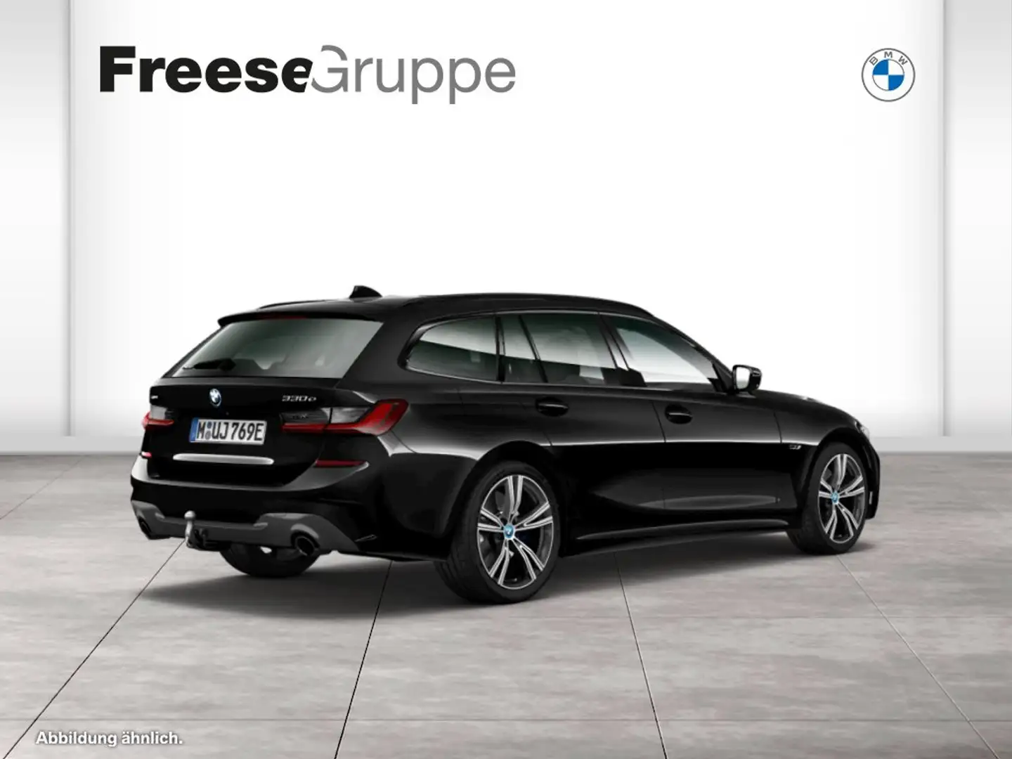 BMW 330 e xDrive Tou M Sport DAB WLAN RFK Tempomat Zwart - 2